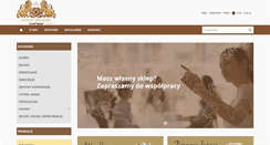 Desktop Screenshot of mosiadz-greko.pl